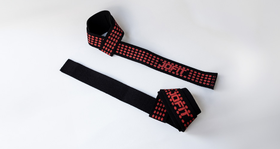 Jofit Padded Straps Siyah - Beyaz Jofit Padded Straps Siyah - Beyaz